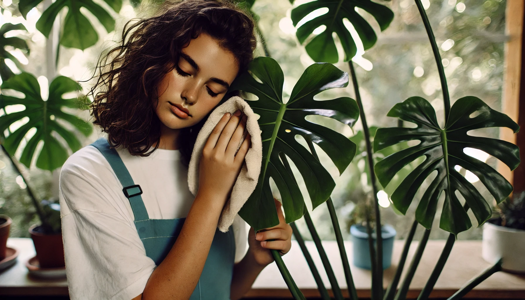 Como fazer sua Costela de Adão crescer rápido e sem folhas rasgadas