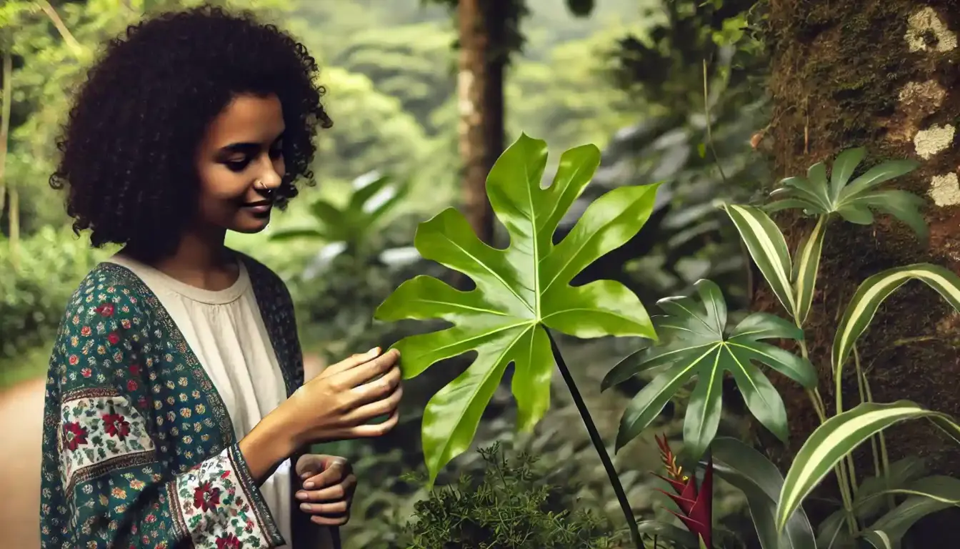 Como fazer sua Costela de Adão crescer rápido e sem folhas rasgadas