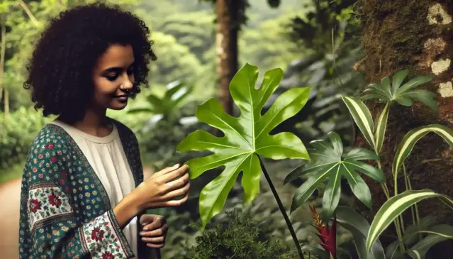 Como fazer sua Costela de Adão crescer rápido e sem folhas rasgadas