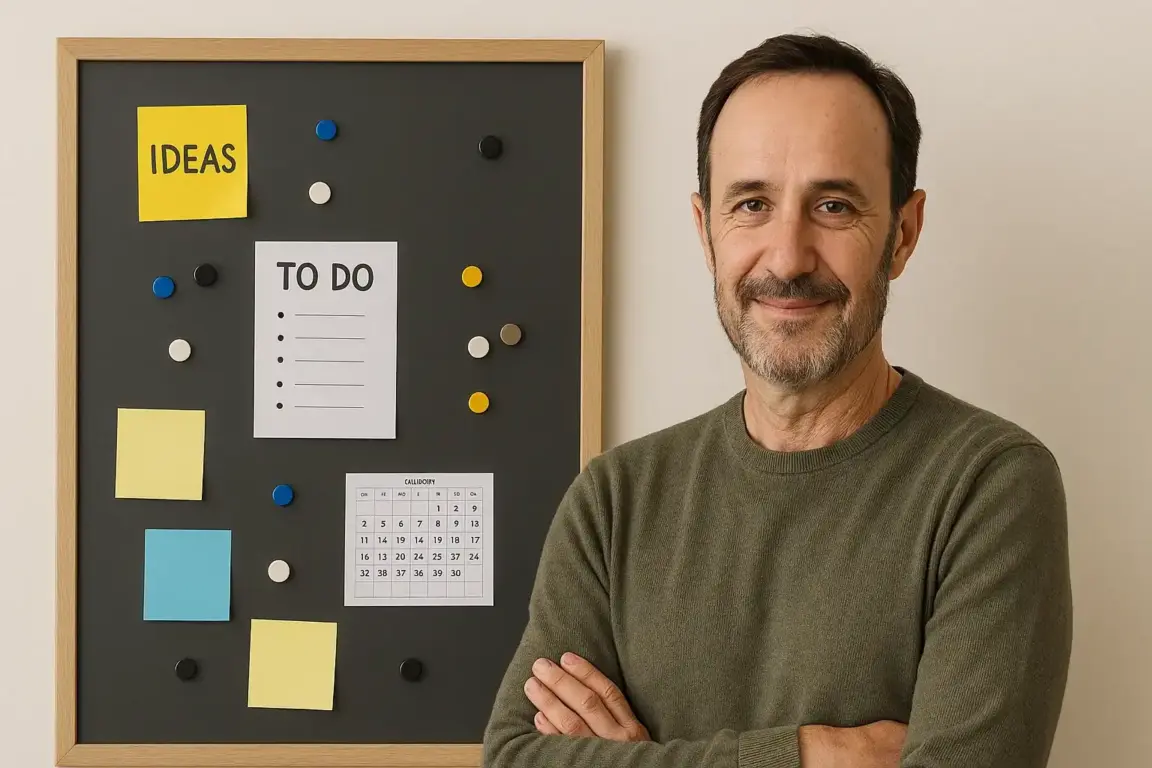 Como fazer um mural magnético personalizado