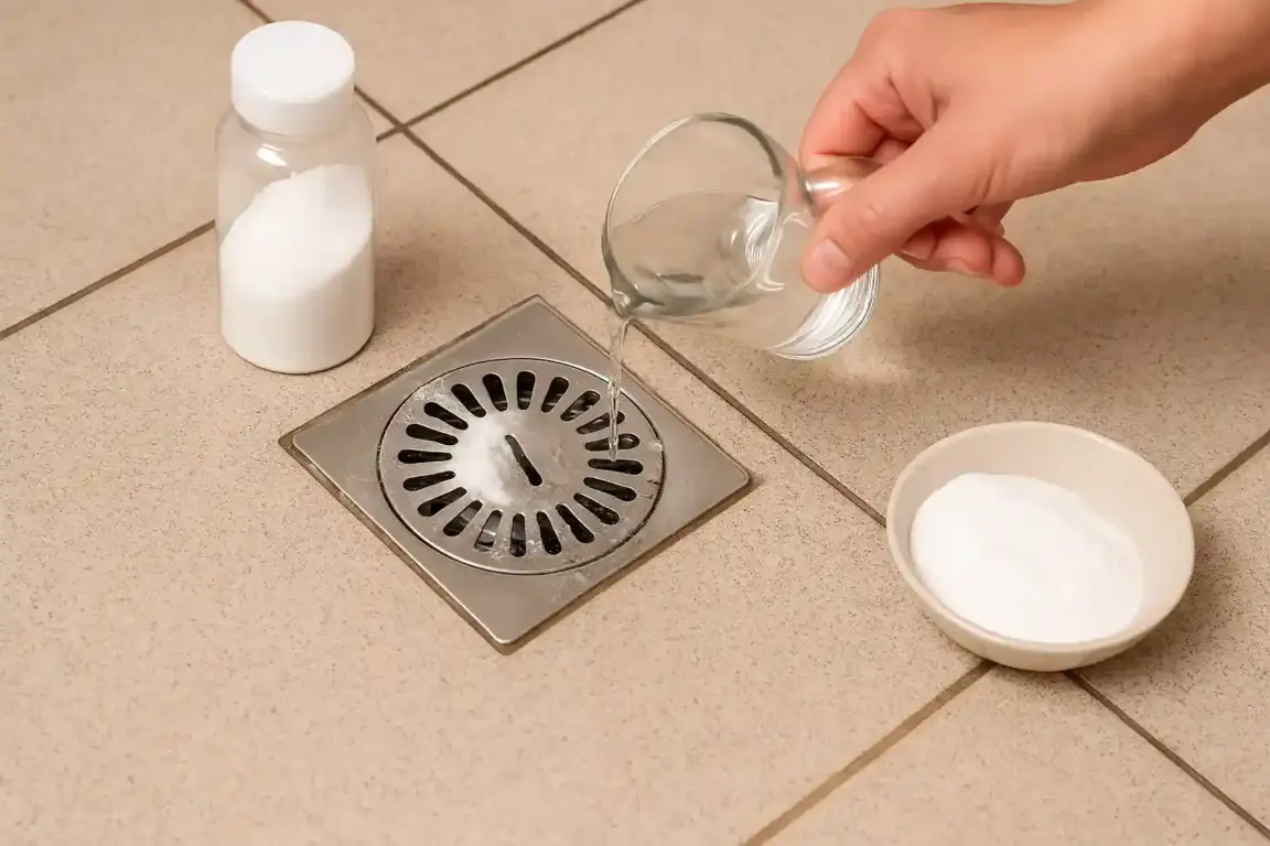 Como limpar ralo de banheiro sem cheiro forte e com ingrediente natural