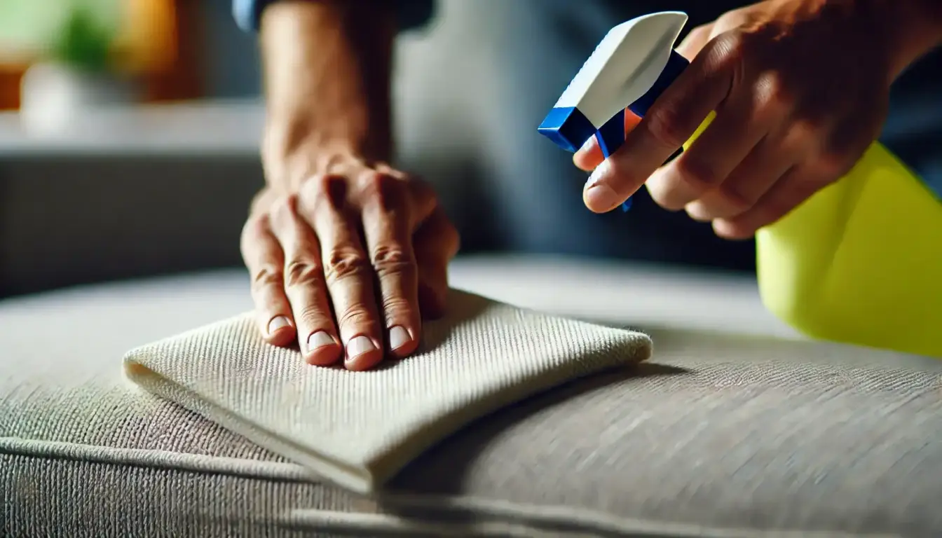 Como limpar sofá e estofado sem gastar com higienização