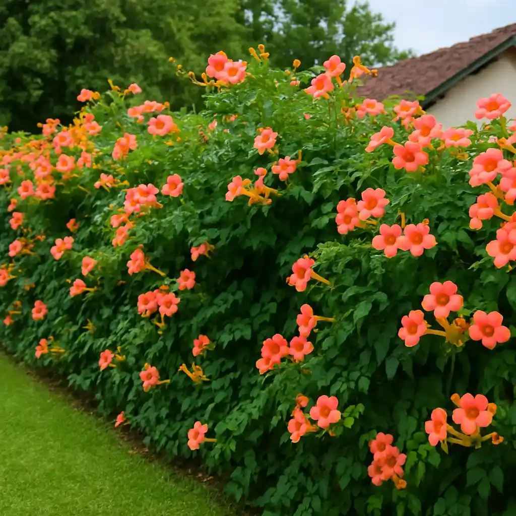 Como plantar bignônia e ter uma cerca viva florida