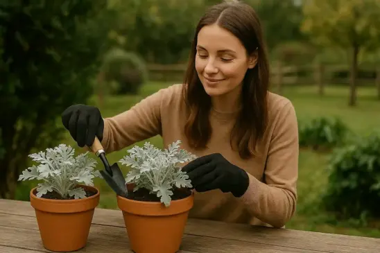 Como plantar cinerária e dar um toque sofisticado ao paisagismo