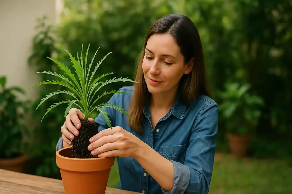 Como plantar citronela no vaso e afastar pernilongos naturalmente