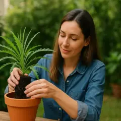 Como plantar citronela no vaso e afastar pernilongos naturalmente