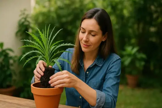 Como plantar citronela no vaso e afastar pernilongos naturalmente