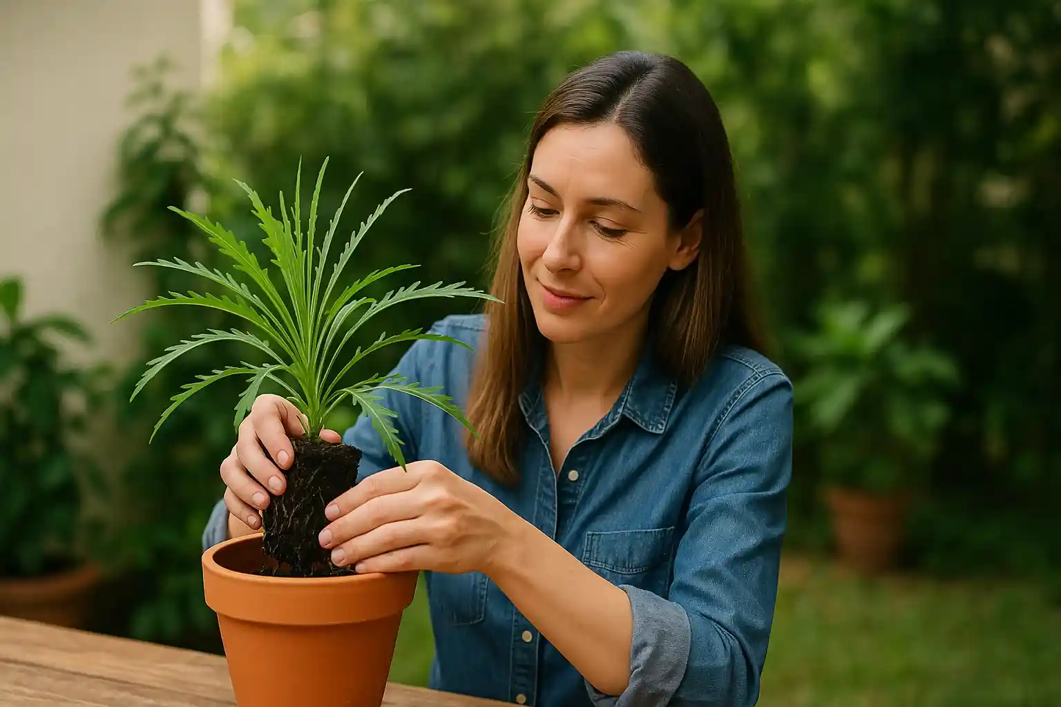 Como plantar citronela no vaso e afastar pernilongos naturalmente