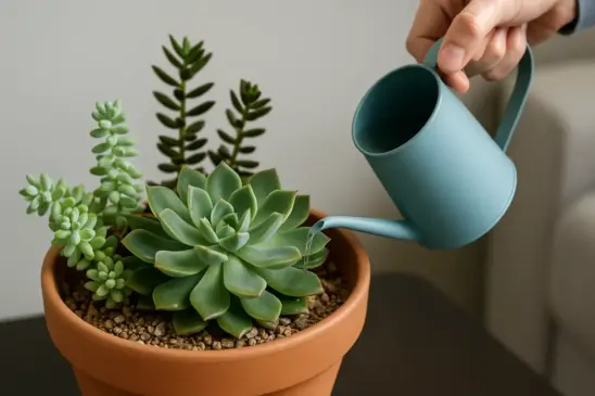 Como regar suculentas no inverno e evitar podridão