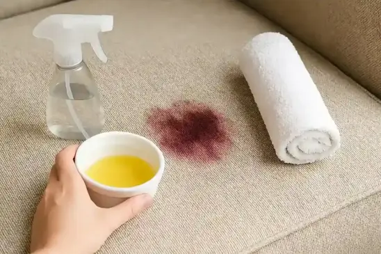 Como remover manchas difíceis de tecidos com facilidade