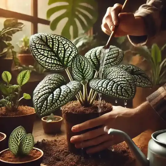 Como salvar uma fitônia com folhas murchas ou secas