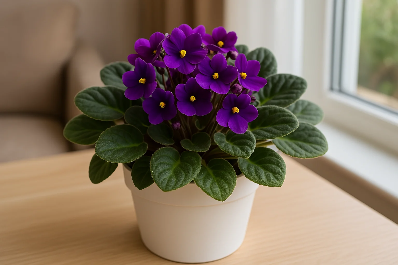 Como ter violetas sempre saudáveis e bem cuidadas