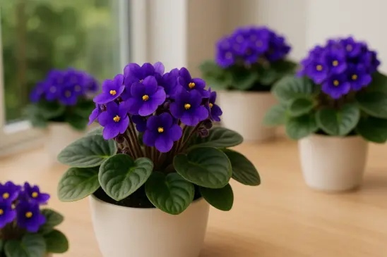 Como ter violetas sempre saudáveis e bem cuidadas