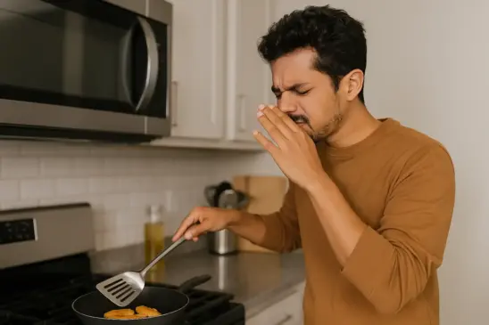 Como tirar cheiro de fritura da casa com 3 truques caseiros Como tirar cheiro de fritura da casa com 3 truques caseiros