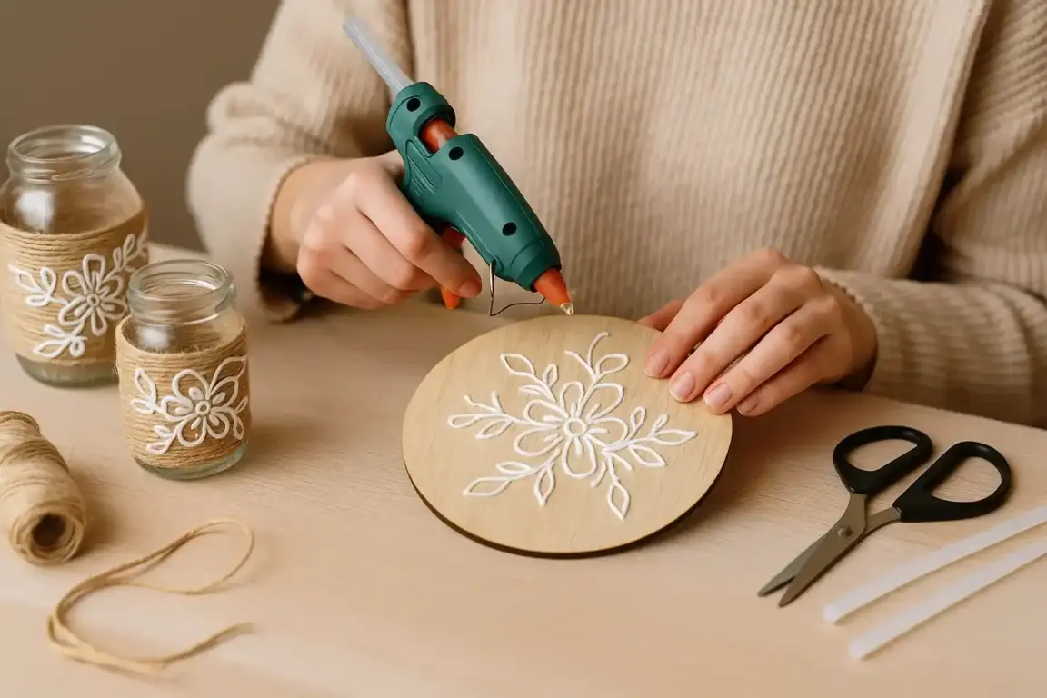 Como usar cola quente para criar peças incríveis de decoração Como usar cola quente para criar peças incríveis de decoração