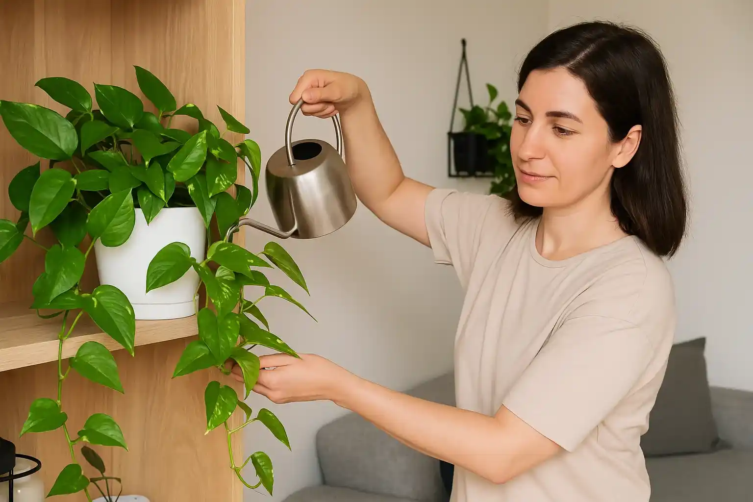 Como usar jiboia para decorar e transformar ambientes internos