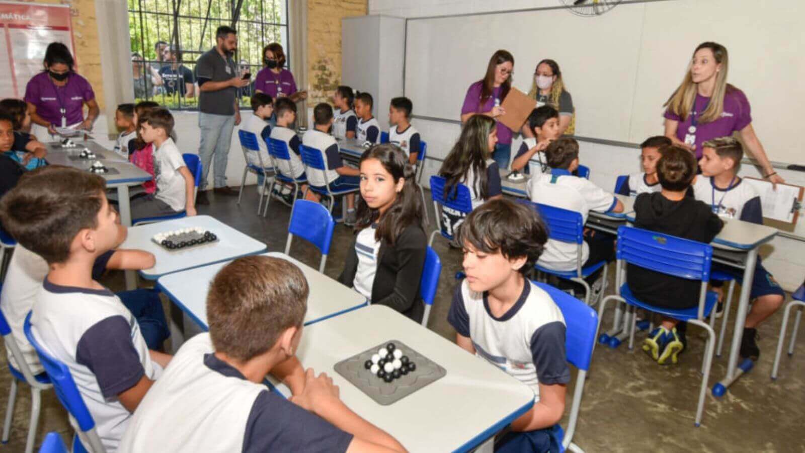 Dia do Professor não terá aula.