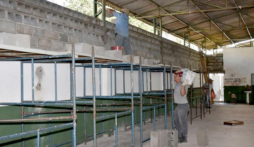 Complexo Esportivo Romão de Souza começa as obras de melhorias Complexo Esportivo Romão de Souza começa as obras de melhorias