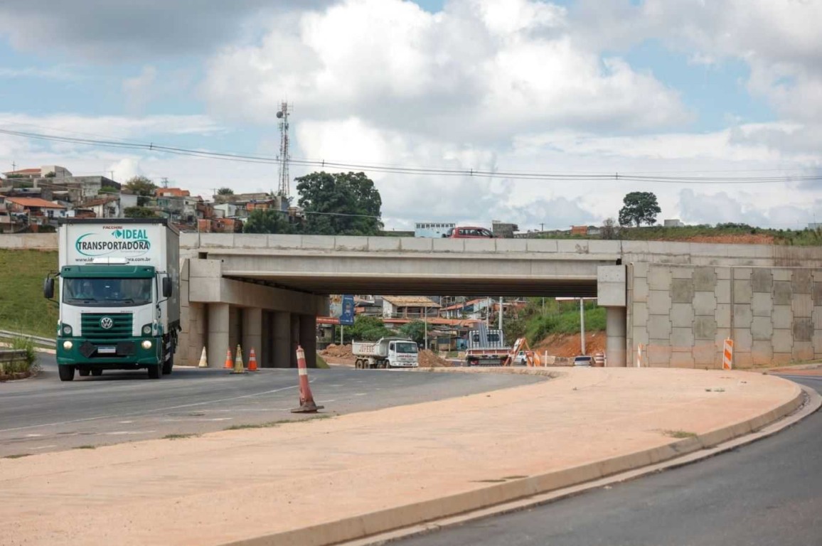 Complexo Viário da Região Sul, em Jundiaí, chega a 82% das obras concluídas