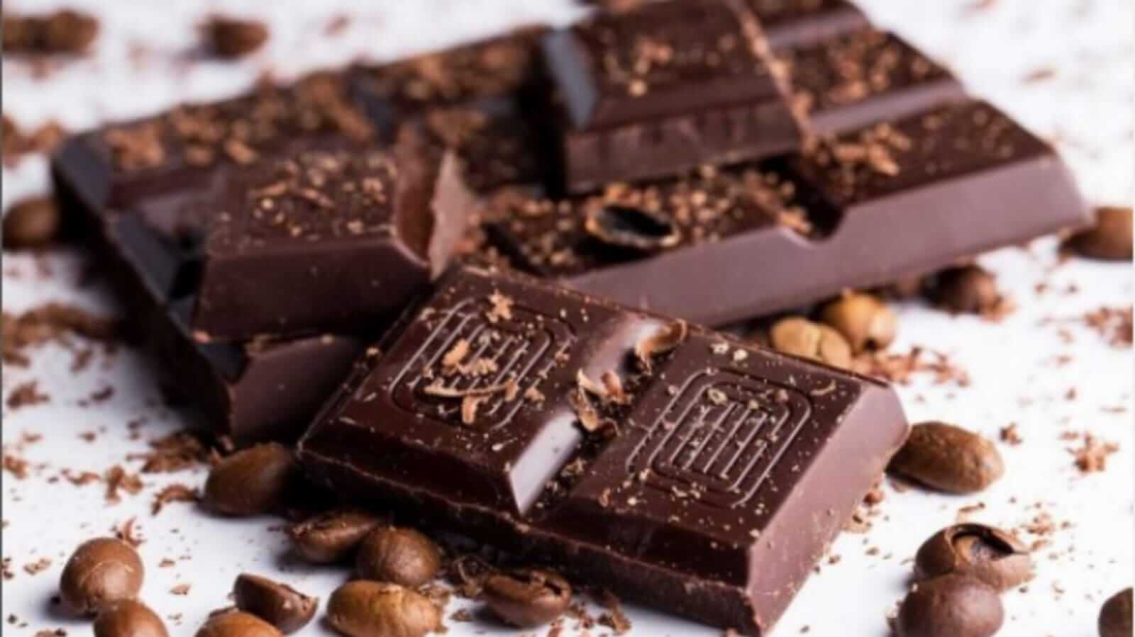 Barra de chocoolate