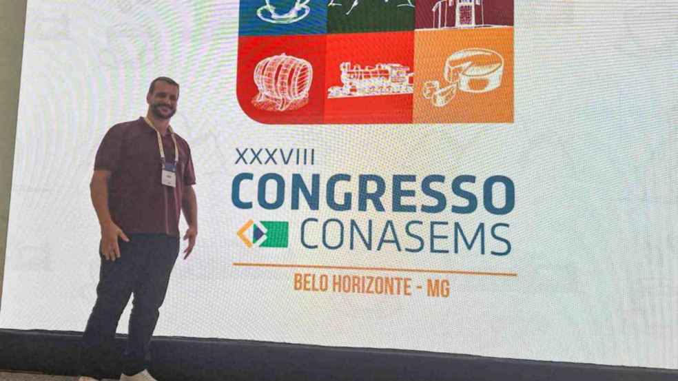 Mestriner no Conasems.