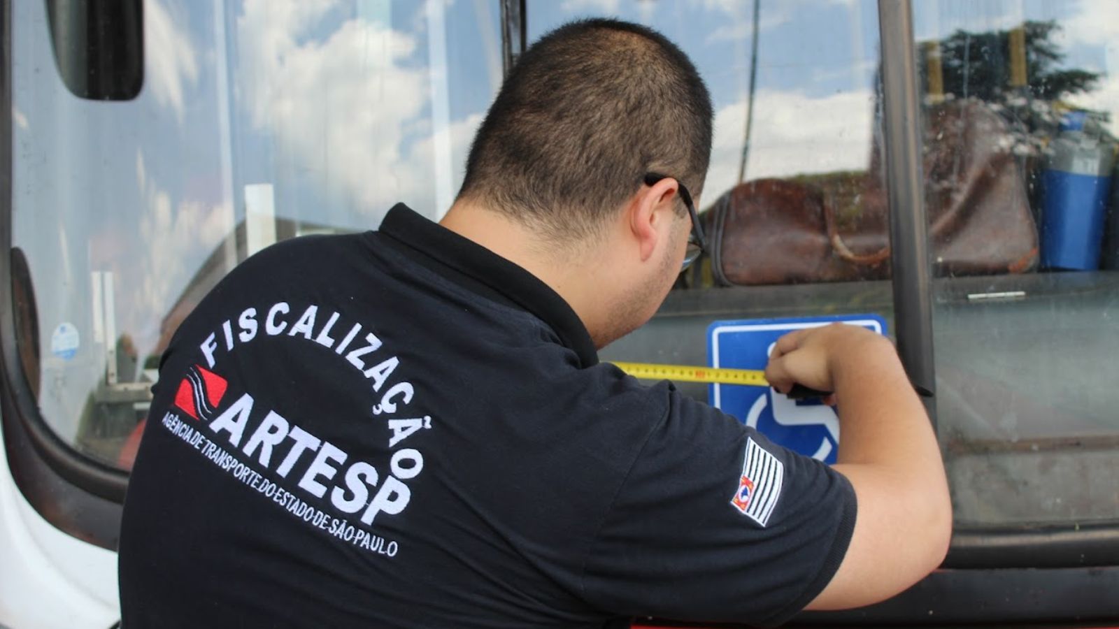 Fiscalizador ARTESP SP