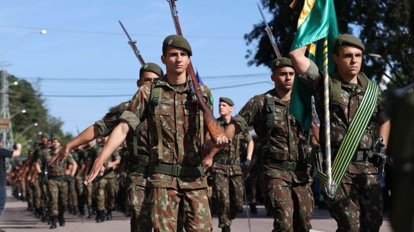 Desfile cívico do 7 de Setembro em Jundiaí
