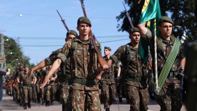 Desfile cívico do 7 de Setembro em Jundiaí