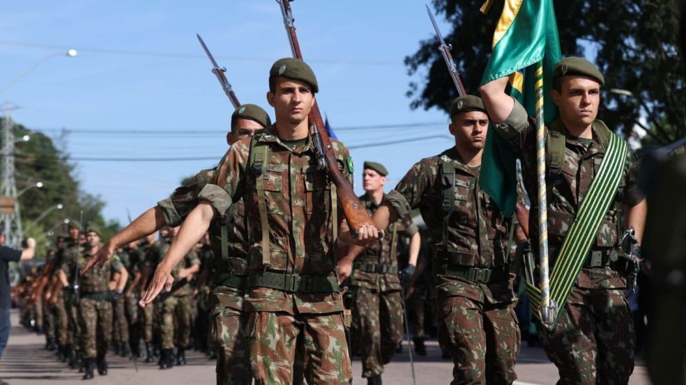 Desfile cívico do 7 de Setembro em Jundiaí