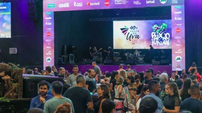 Festa da Uva - edição 40