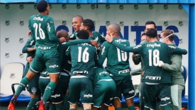 Time da Copinha do Palmeiras