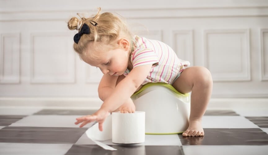 Confira os 10 erros na hora de fazer o desfralde