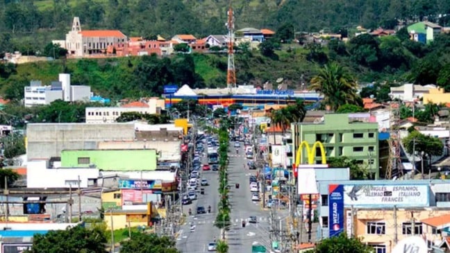 Centro de Várzea Paulista