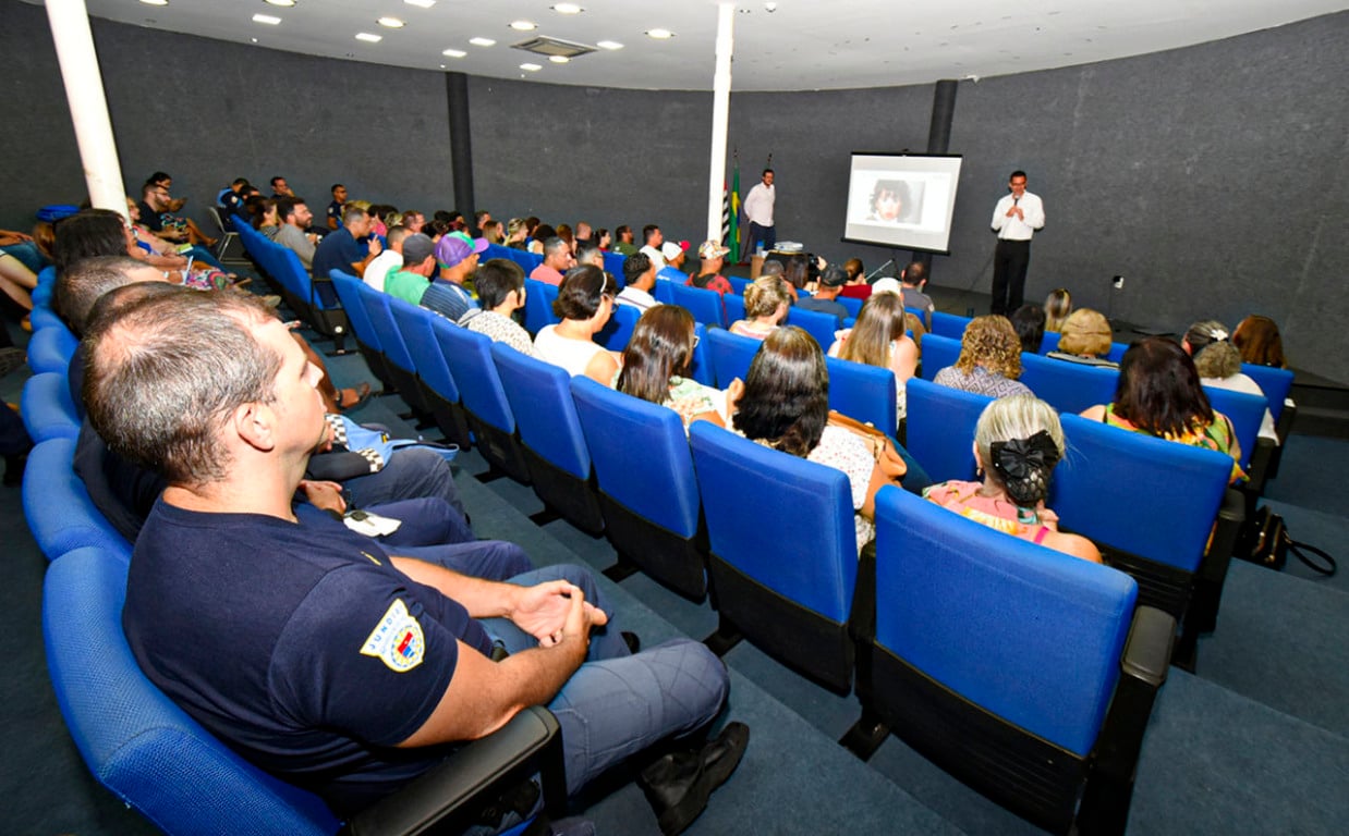 Palestras realizadas antes da Pandemia organizada pelo COMAD