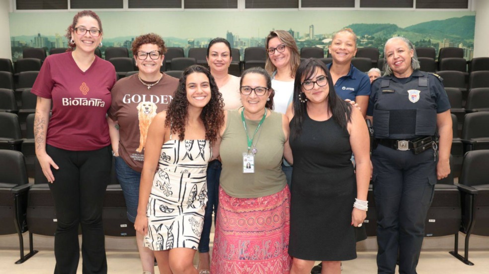 Conselheiras do Conselho Municipal dos Direitos da Mulher Conselheiras do Conselho Municipal dos Direitos da Mulher