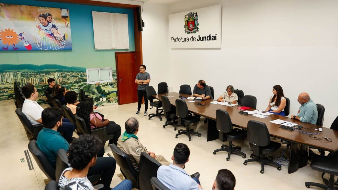 Reunião do Conselho da Juventude