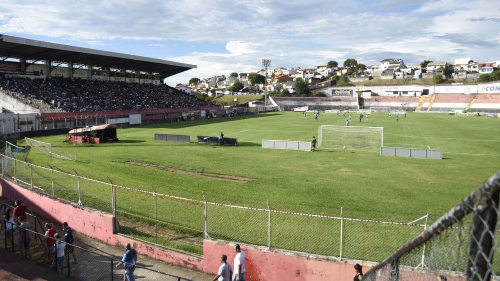 Estádio Jayme Cintra em Jundiaí