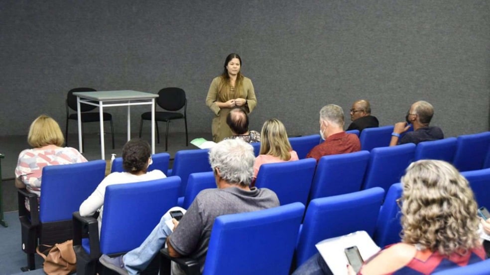 Reunião conselho do idoso