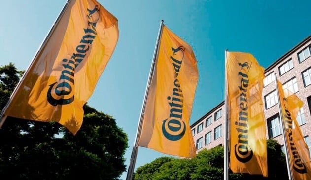 Bandeiras da Continental