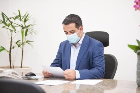 Vice-prefeito Gustavo Martinelli