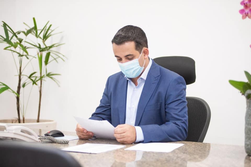 Vice-prefeito Gustavo Martinelli