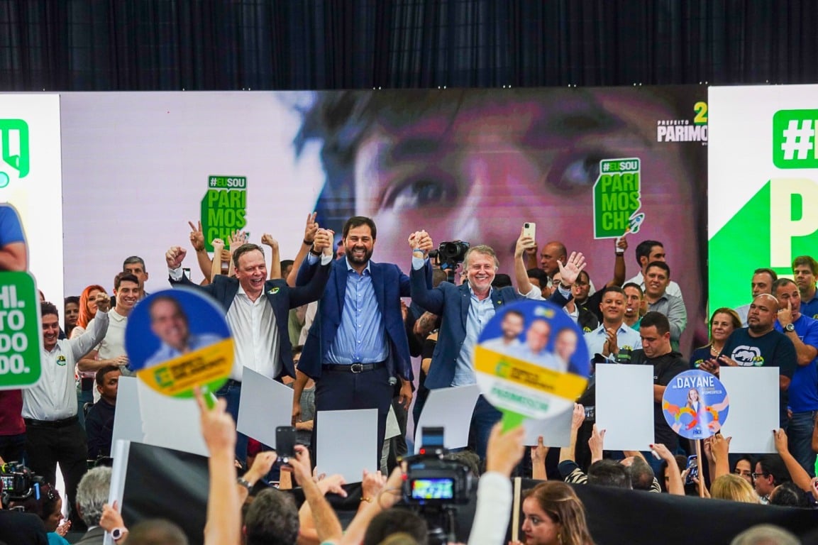 Convenção de pre candidatura de Parimoschi em Jundiaí