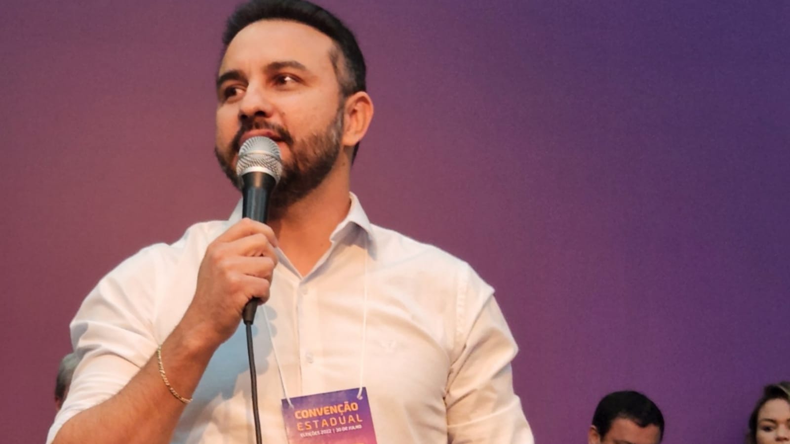 Deputado estadual Alexandre Pereira