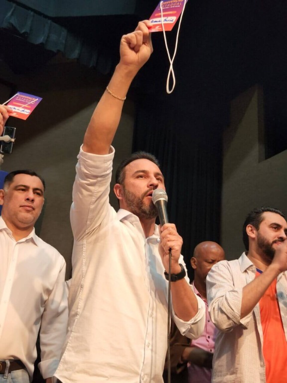 Deputado estadual Alexandre Pereira