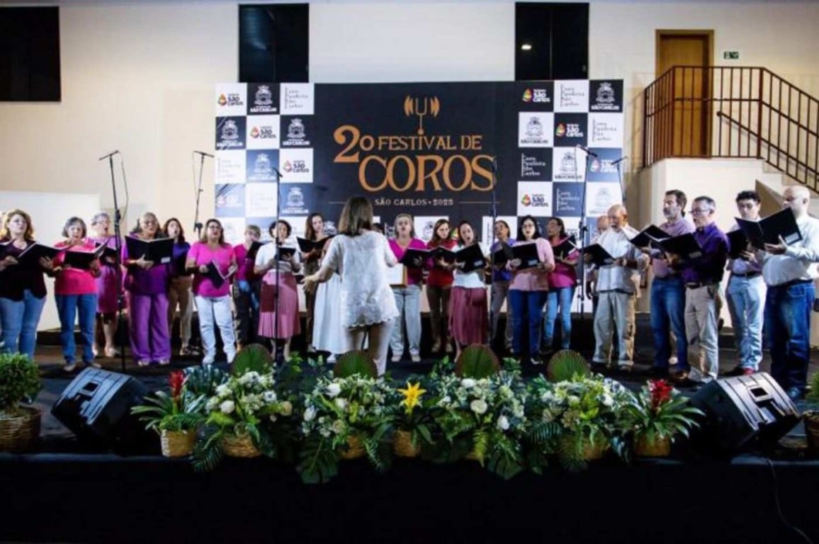 Coral Divino em Canto. Foto: Divulgação