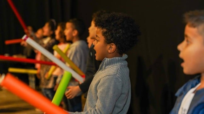 Coral Infantojuvenil