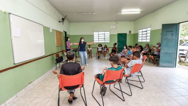 Ensaios são às segundas à tarde, no centro comunitário do bairro (Foto: Prefeitura de Jundiaí)