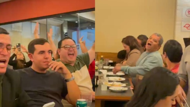 Coral improvisado emociona Jundiaí cliente autista inicia canto e restaurante inteiro acompanha