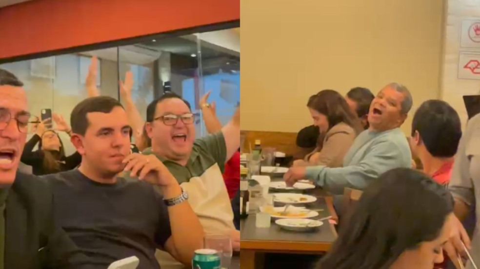 Coral improvisado emociona Jundiaí cliente autista inicia canto e restaurante inteiro acompanha Coral improvisado emociona Jundiaí cliente autista inicia canto e restaurante inteiro acompanha