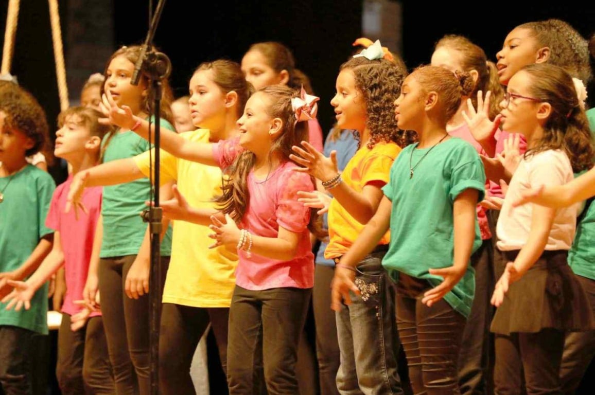 Coral infantojuvenil Cidade das Crianças